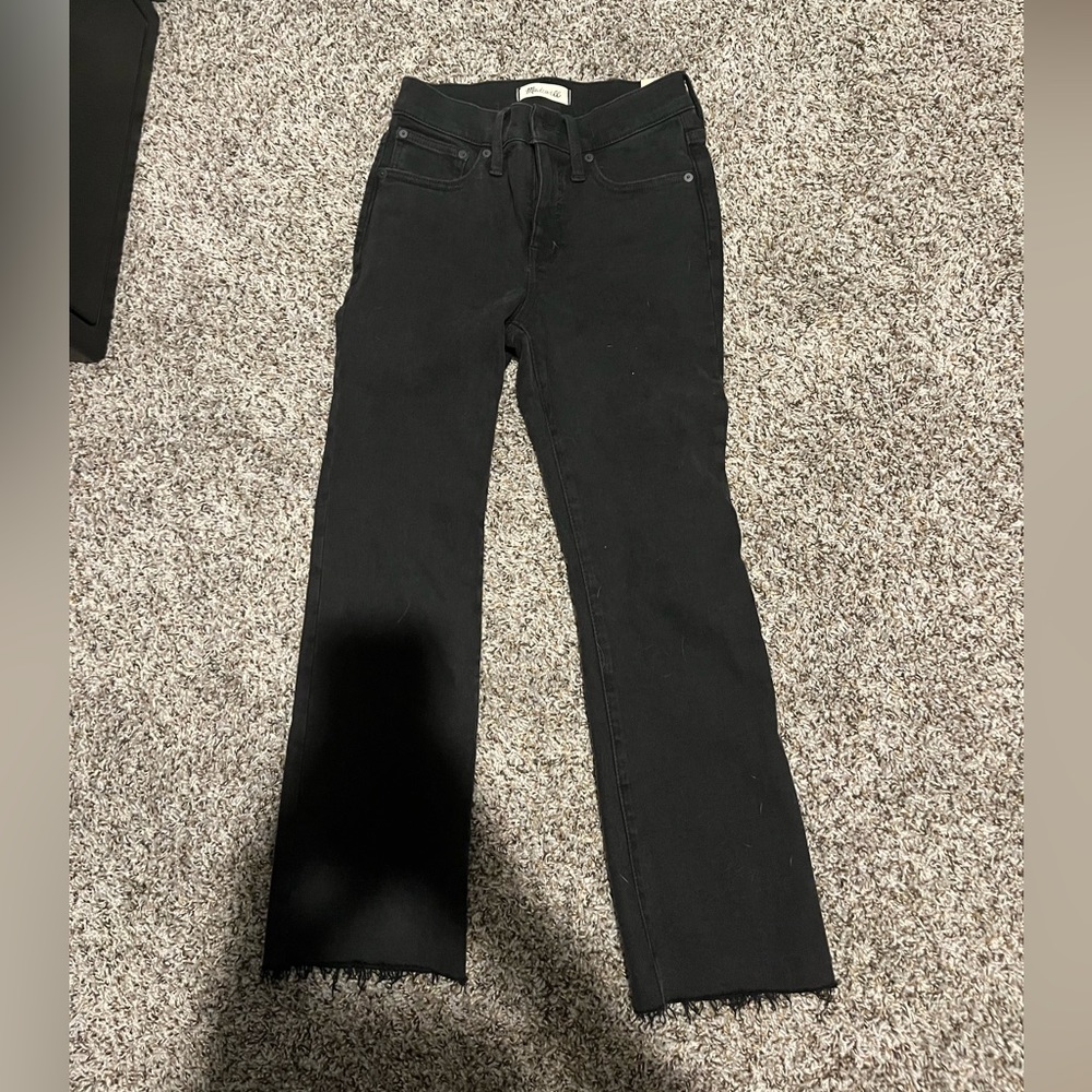 Madewell Demi Boot Straight Leg Jeans Size 26 Petite NWT
